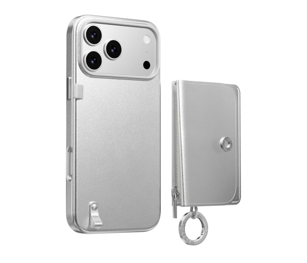 MAGEASY Pouch M do iPhone 17 Pro Max (Silver/Silver ) - 1416047 - zdjęcie 5